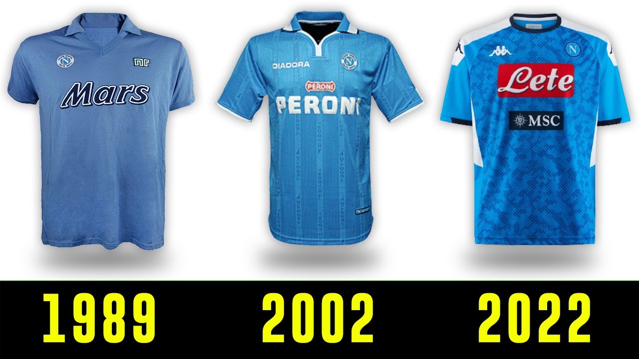 BEST NAPOLI KIT OF ALL TIME
